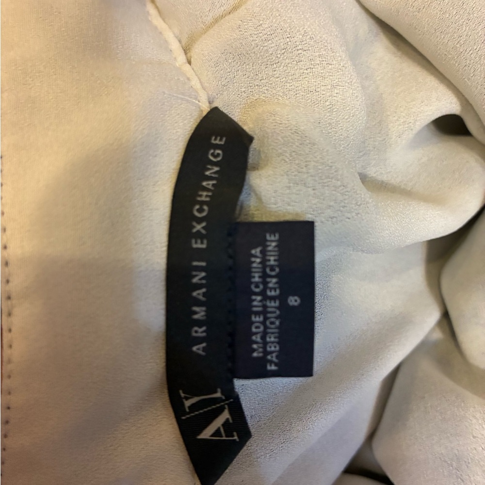 Armani exchange halter top Elegant Multicolor Maxi Dress - Picture 3 of 3